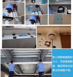 守護每一次呼吸 天津第五季新風吊頂1000新風機除醛除霾去霉除異味調試服務詳解