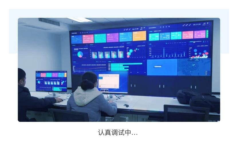 力軟商業BI大屏物聯網項目 從調試服務到價值落地