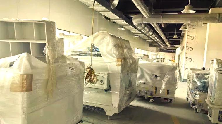 深圳普林電路新工廠建設進展順利，設備調試工作全面啟動